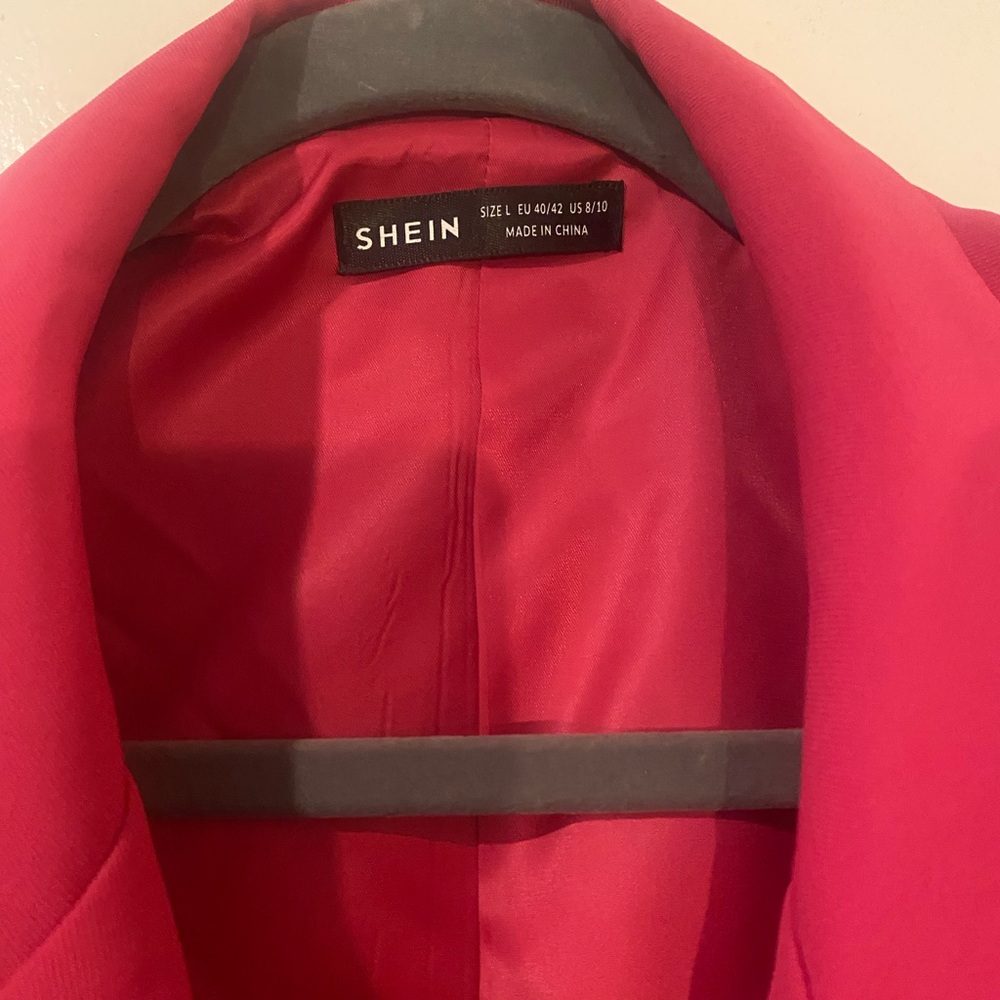 Pink Jackets with Ruffles Large - Picture 3 of 3